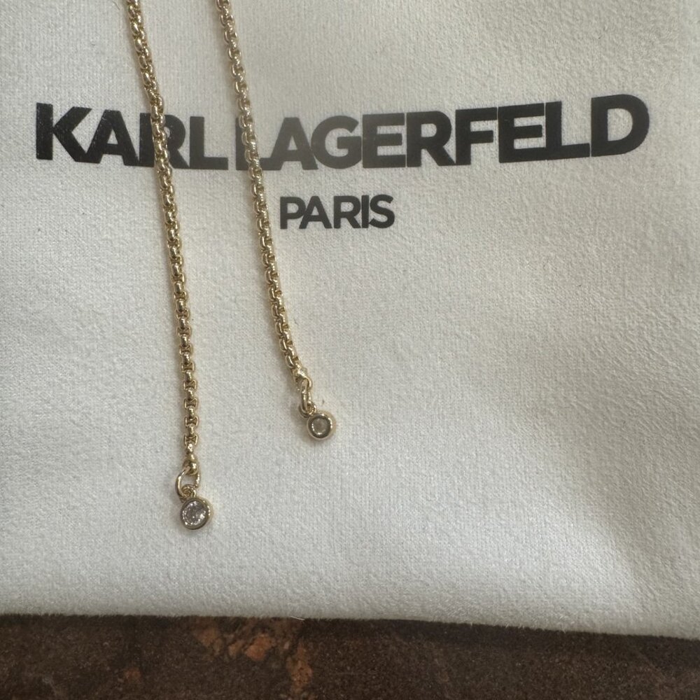 Karl Lagerfeld Paris Necklace - Picture 8 of 9